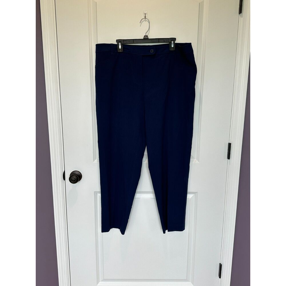 Jones New York Navy Dress Pants Size 16